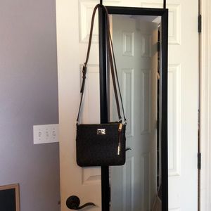 Calvin Klein over the shoulder purse